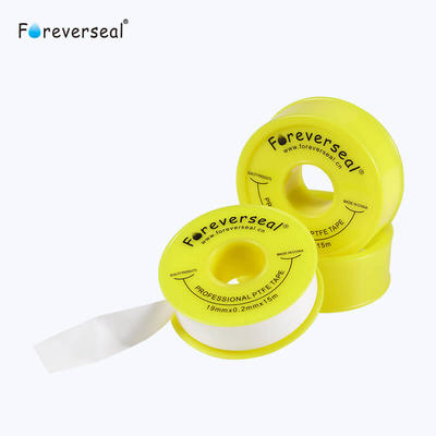 Hot Products PTFE Teflon Thread Sealing Tape 19mm For Water Pump